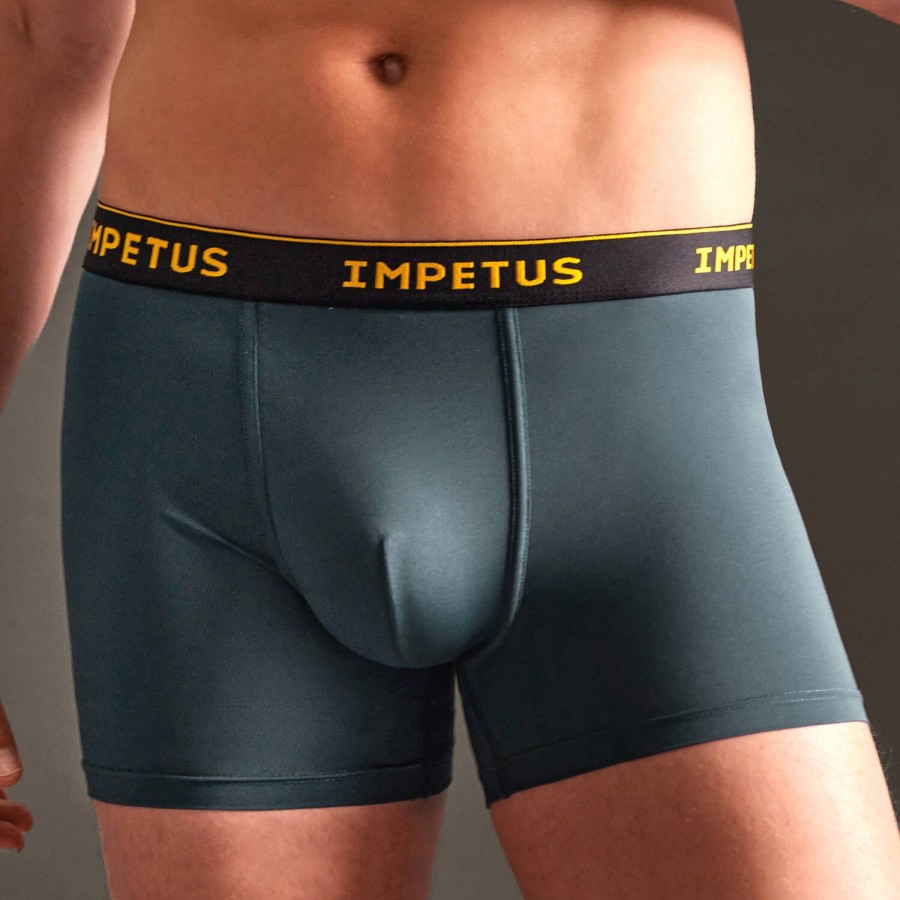 Homme Impetus Boxer Homme | Boxer Homme Grey