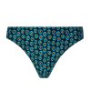 Maillots De Bain Antigel Culotte Et Slip | Bas De Maillot De Bain Slip Charme Pois Soleil