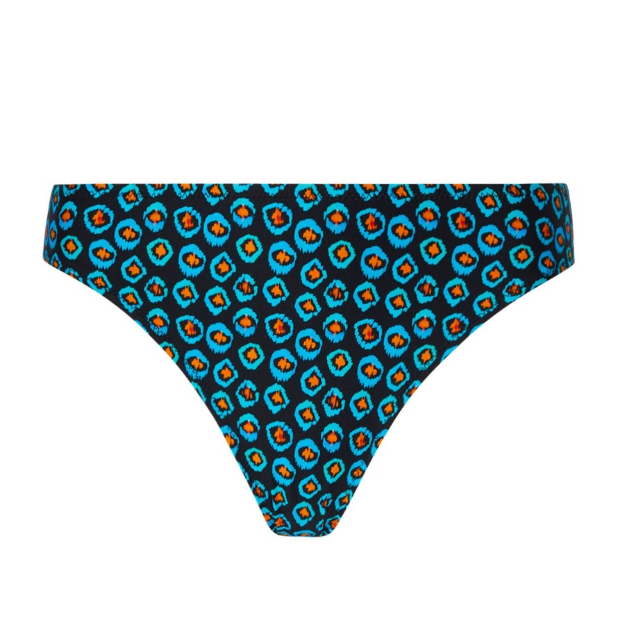 Maillots De Bain Antigel Culotte Et Slip | Bas De Maillot De Bain Slip Charme Pois Soleil