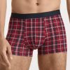 Homme Calida Boxer Homme | Boxer Homme En Coton Rio Red