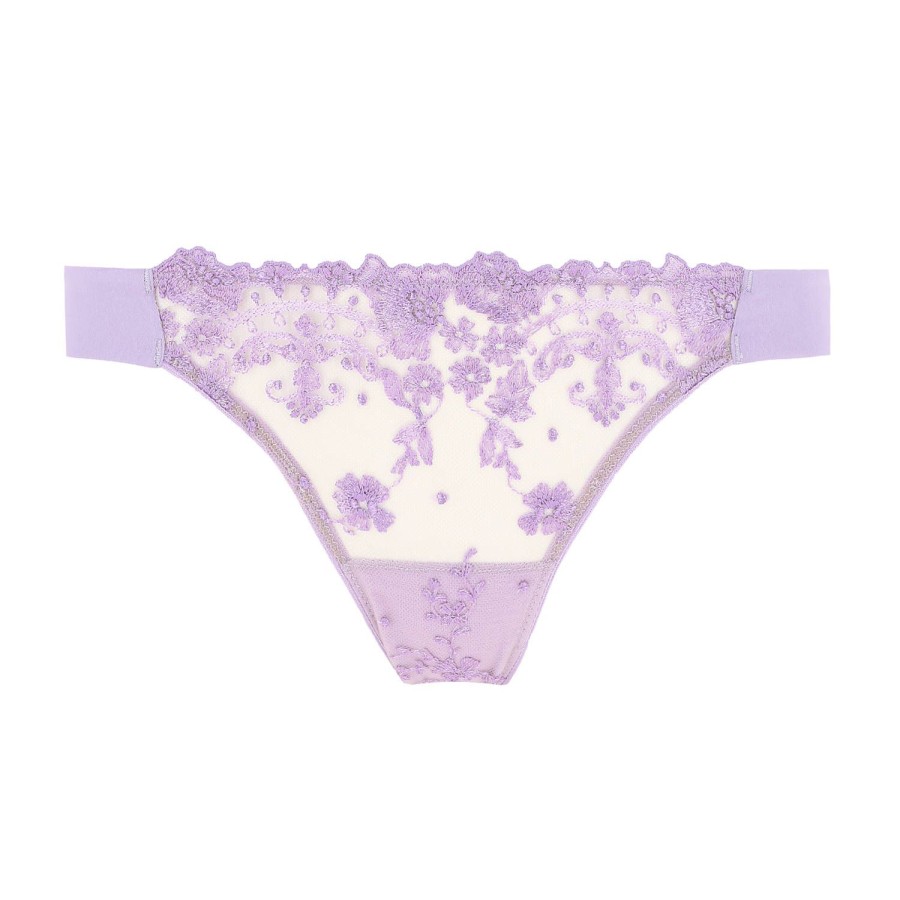 Culottes I.D. Sarrieri | Tanga Lilac