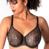 Soutiens-Gorge Empreinte | Soutien-Gorge Moule En Dentelle Noir