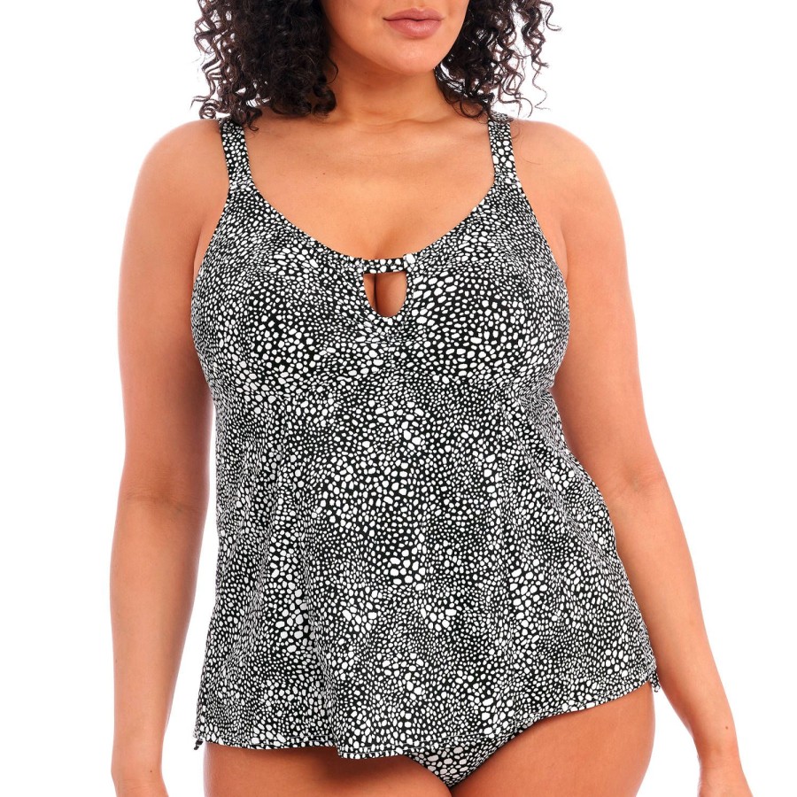 Maillots De Bain Elomi Tankini | Haut De Maillot De Bain Tankini Noir