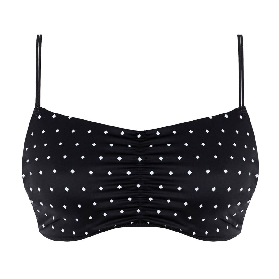 Maillots De Bain Freya Brassiere | Haut De Maillot De Bain Brassiere Noir