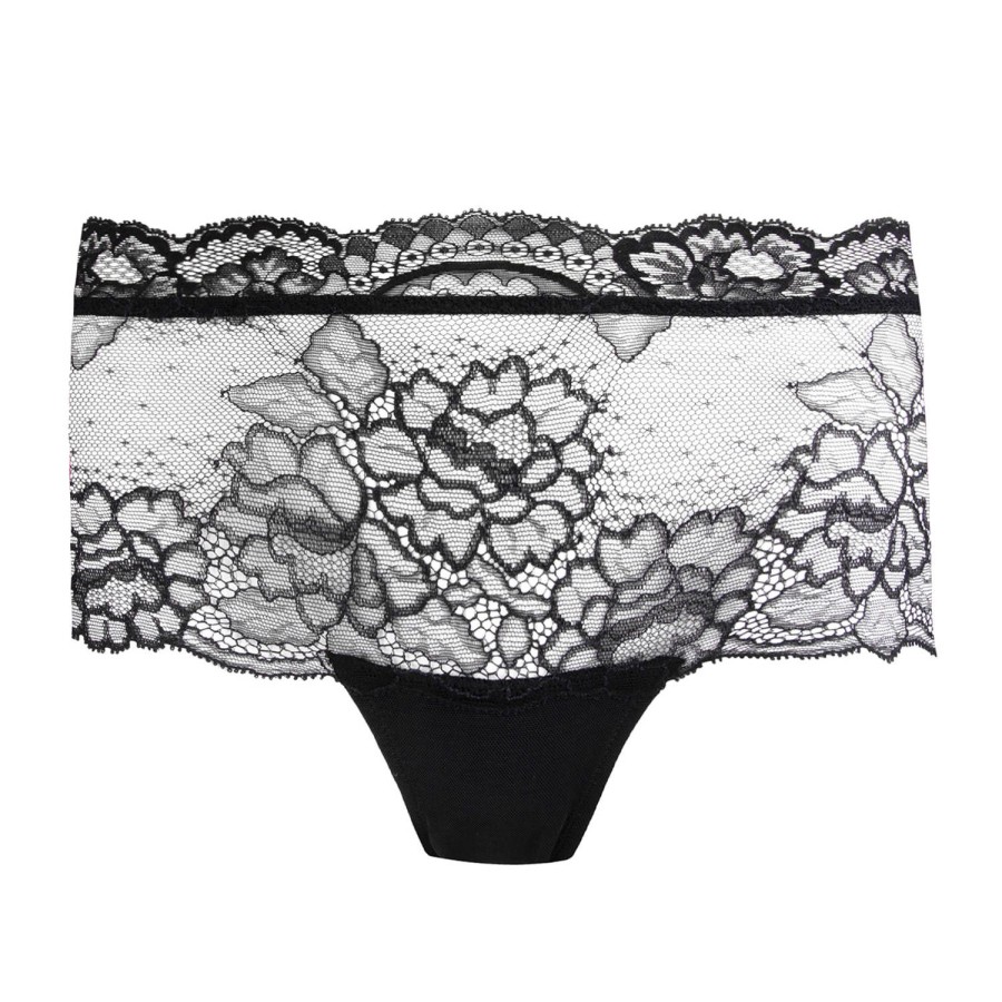 Culottes Lise Charmel | Shorty Sexy En Dentelle Noir