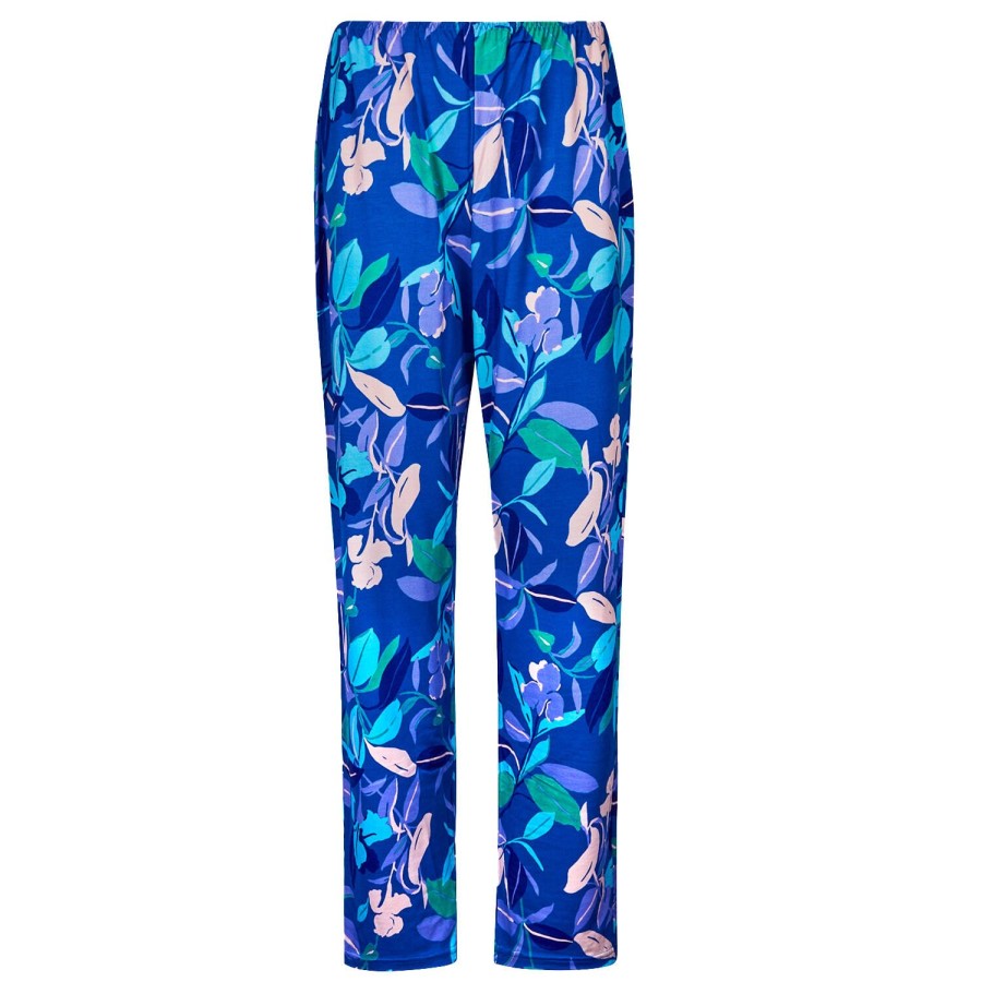 Lingerie De Nuit Antigel | Pantalon Bleu Nature