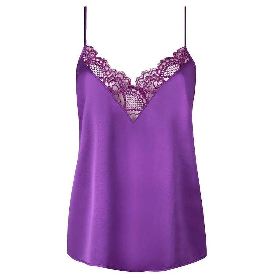 Lingerie De Nuit Lise Charmel | Caraco En Soie Sublime Iris