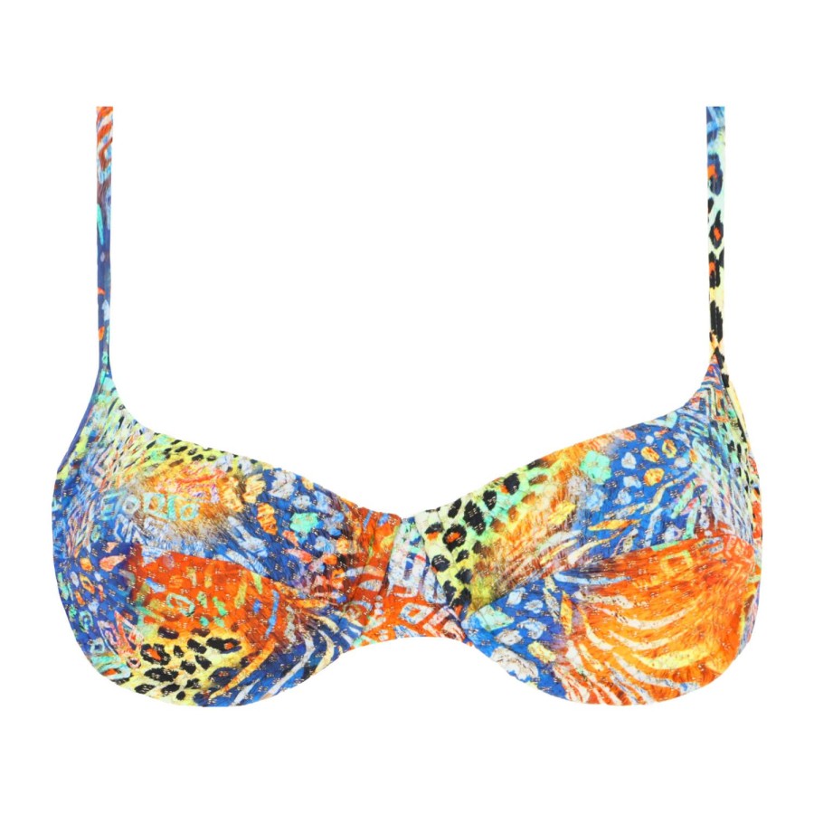 Maillots De Bain Luli Fama Balconnet | Haut De Maillot De Bain Balconnet Multicolore