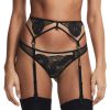 Lingerie Chantelle X | Porte-Jarretelles Noir