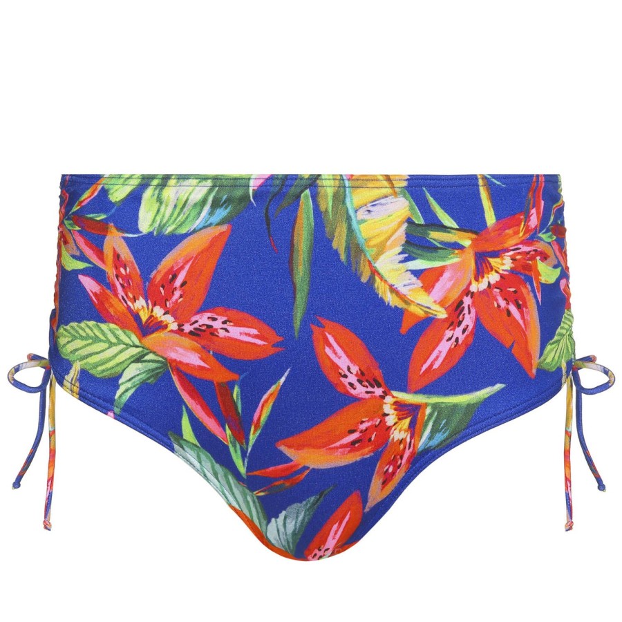 Maillots De Bain PrimaDonna Culotte Haute | Bas De Maillot De Bain Culotte Haute Tropical Rainforest