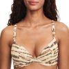 Maillots De Bain Chantelle Push-Up | Haut De Maillot De Bain Push-Up Python