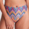 Maillots De Bain PrimaDonna Culotte Haute | Bas De Maillot De Bain Culotte Haute Echancree Rainbow Paradise