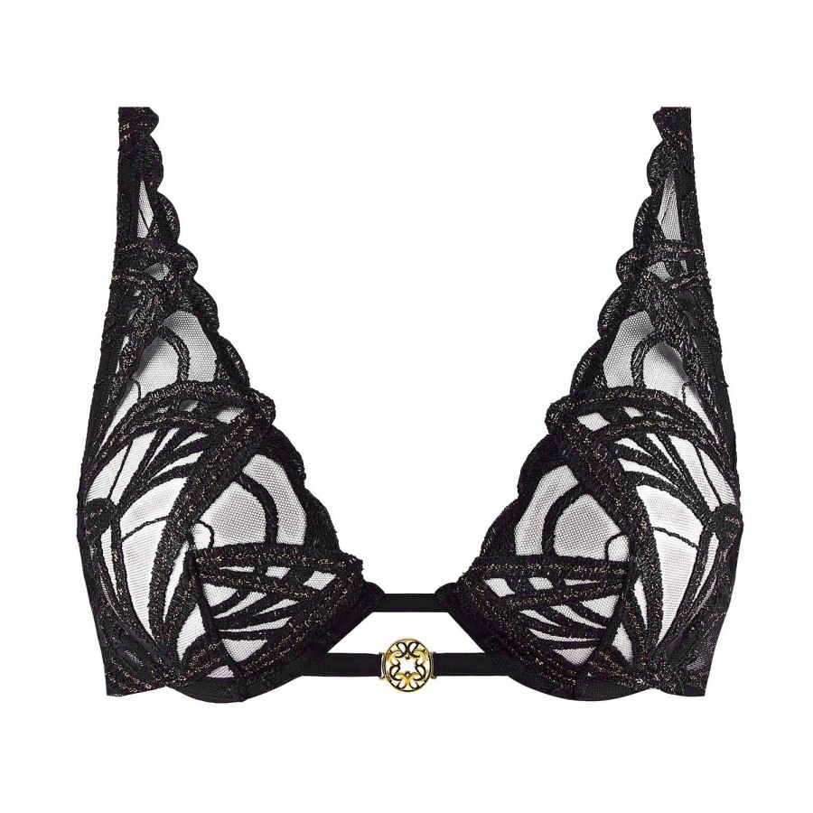 Soutiens-Gorge Aubade | Soutien-Gorge Triangle Decollete Profond Secret Date