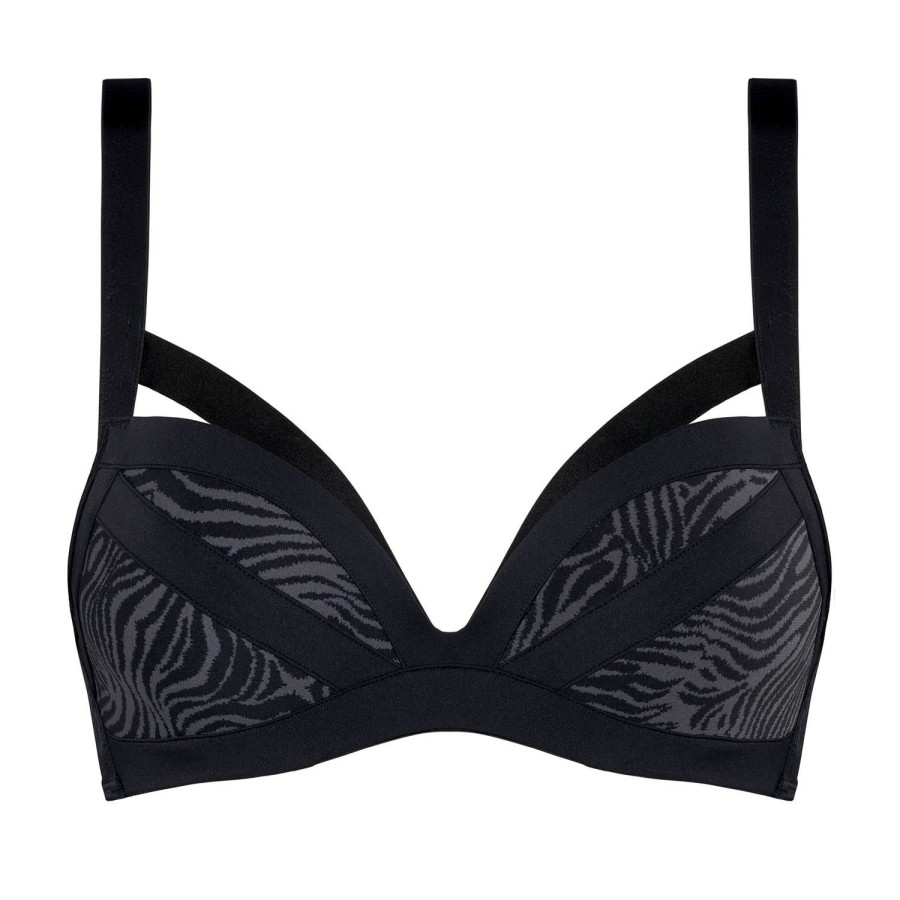 Soutiens-Gorge Marlies Dekkers | Soutien-Gorge Push-Up Noir/Gris