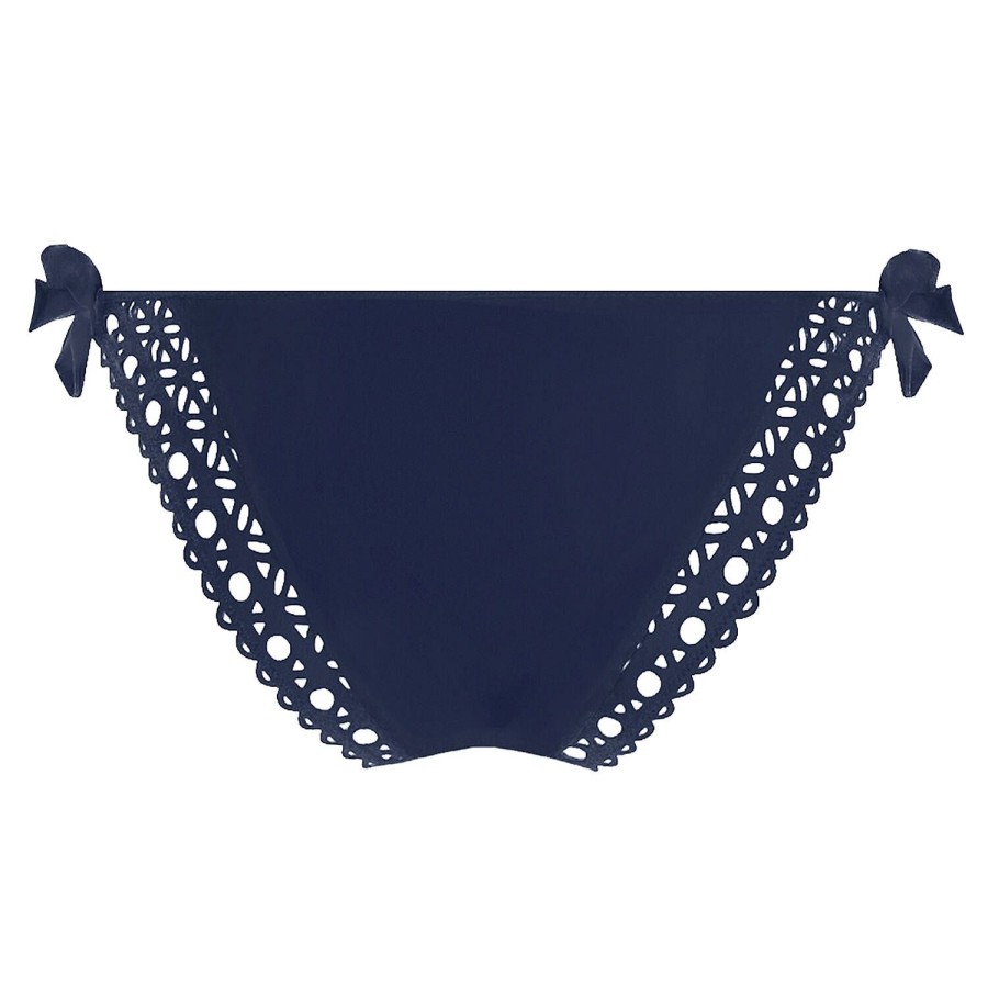 Maillots De Bain Lise Charmel | Bas De Maillot De Bain Slip Noue Marina Couture