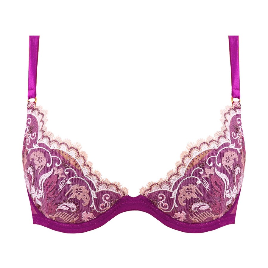 Soutiens-Gorge Valery | Soutien-Gorge Push-Up Fucsia