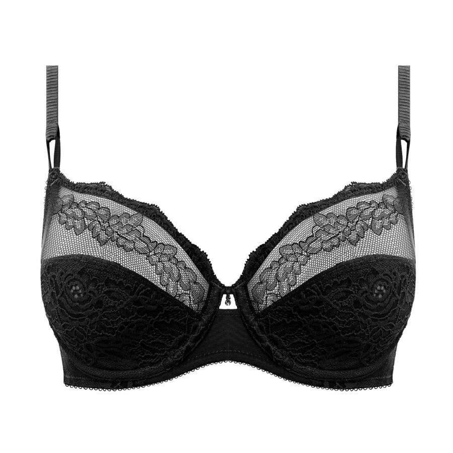 Soutiens-Gorge Wacoal | Soutien-Gorge Balconnet En Dentelle Noir