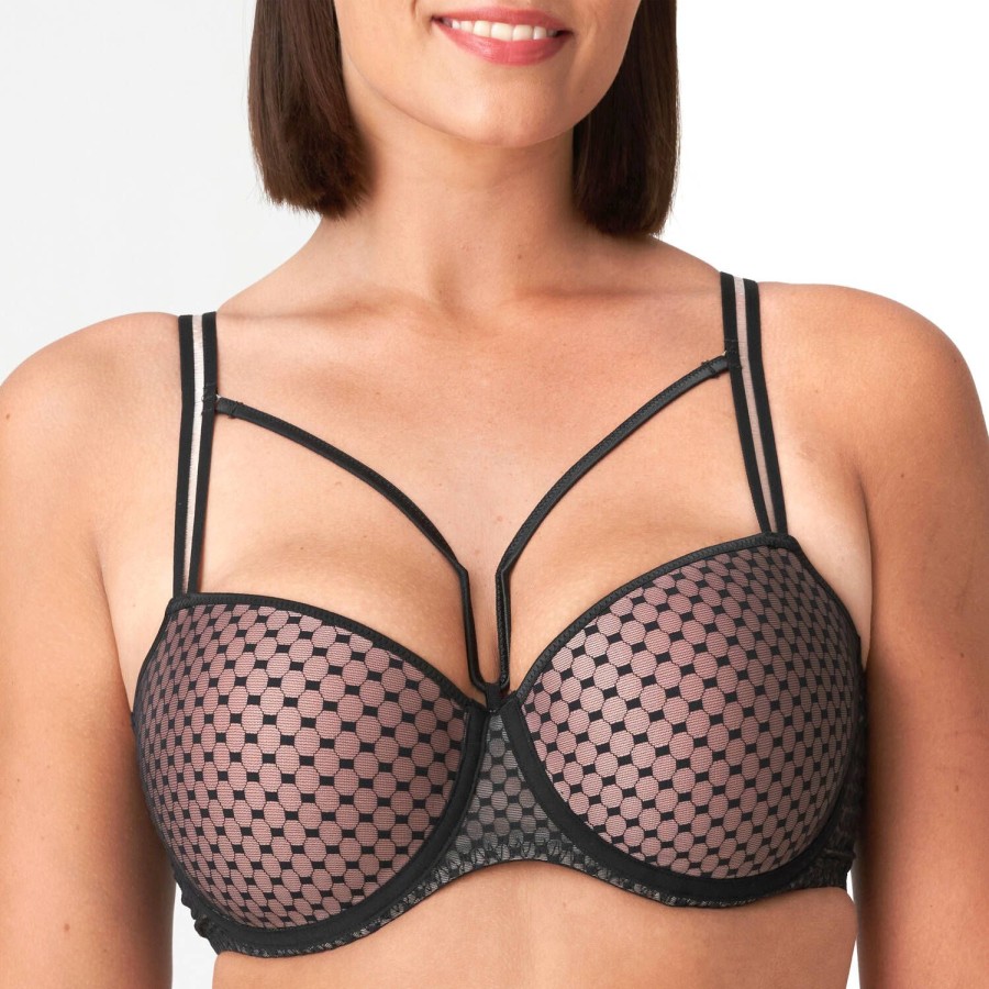 Soutiens-Gorge PrimaDonna Twist | Soutien-Gorge Balconnet Rembourre Noir