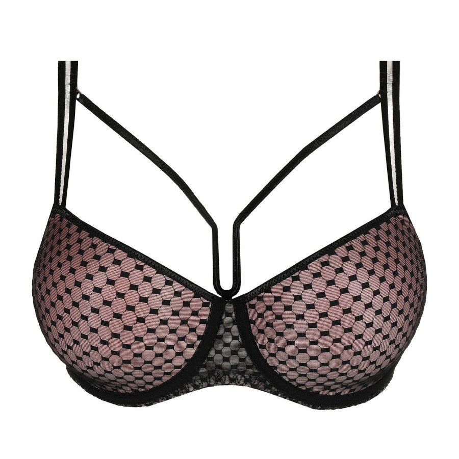 Soutiens-Gorge PrimaDonna Twist | Soutien-Gorge Balconnet Rembourre Noir