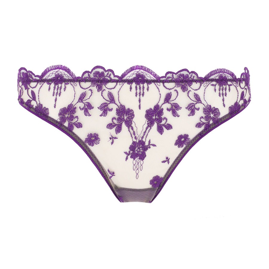 Culottes I.D. Sarrieri | Slip Bresilien Lavender