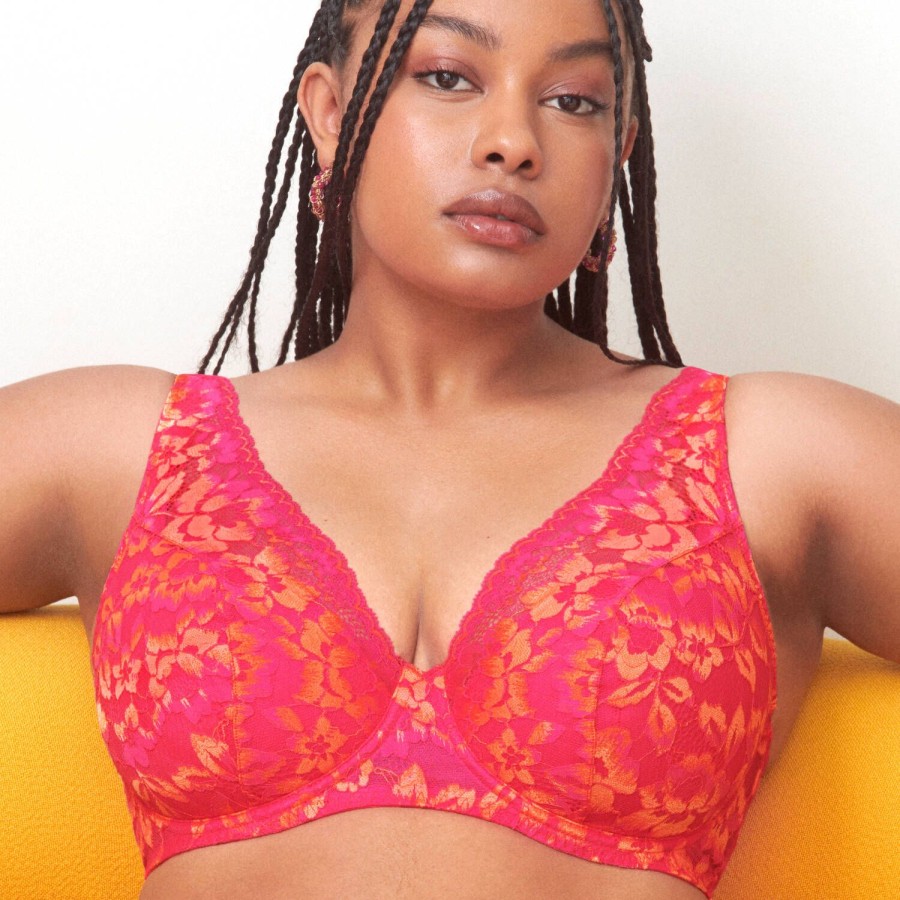 Soutiens-Gorge PrimaDonna Twist | Soutien-Gorge Triangle En Dentelle La Pink