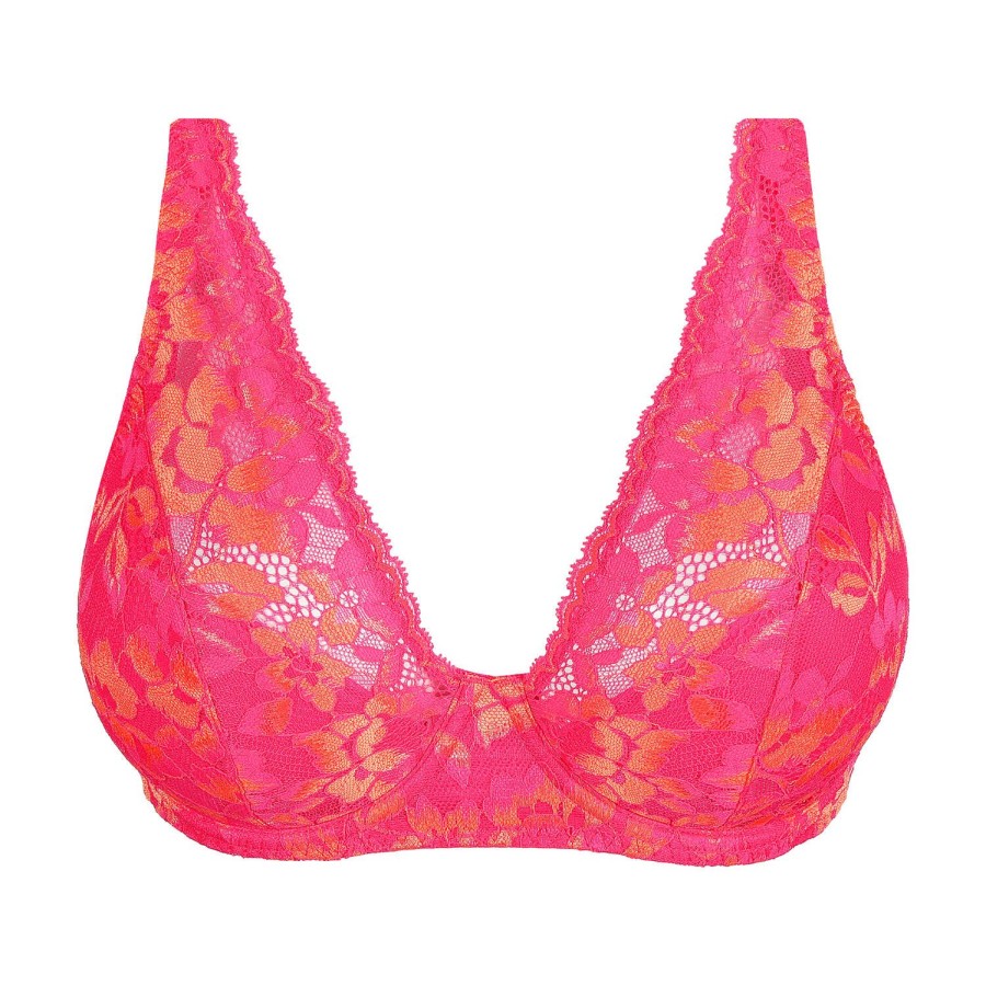 Soutiens-Gorge PrimaDonna Twist | Soutien-Gorge Triangle En Dentelle La Pink