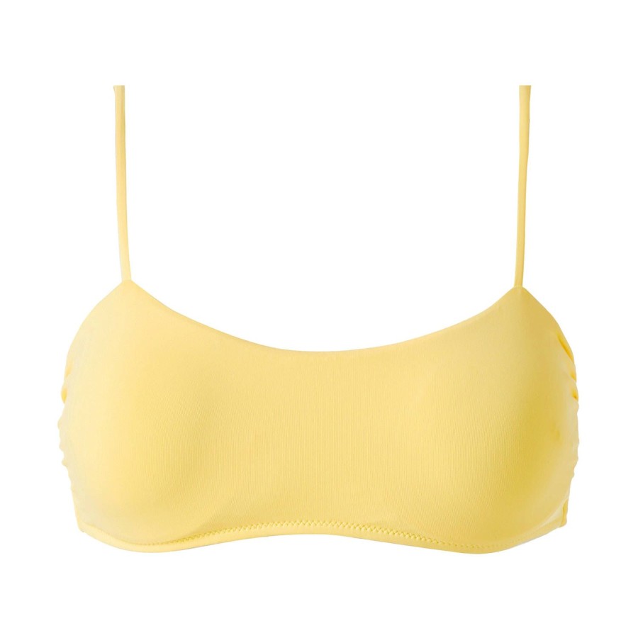 Maillots De Bain Melissa Odabash Brassiere | Haut De Maillot De Bain Brassiere Vegas Armatures Jaune