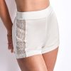 Lingerie De Nuit Aubade | Short En Soie Opale