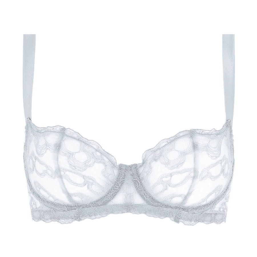 Soutiens-Gorge Fleur of England | Soutien-Gorge Balconnet Mineral Grey