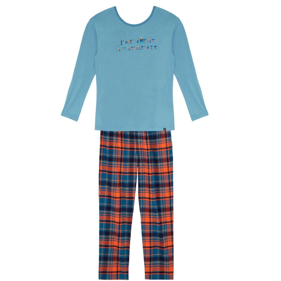 Homme Arthur Pyjama Homme | Pyjama Homme En Coton Multicolore