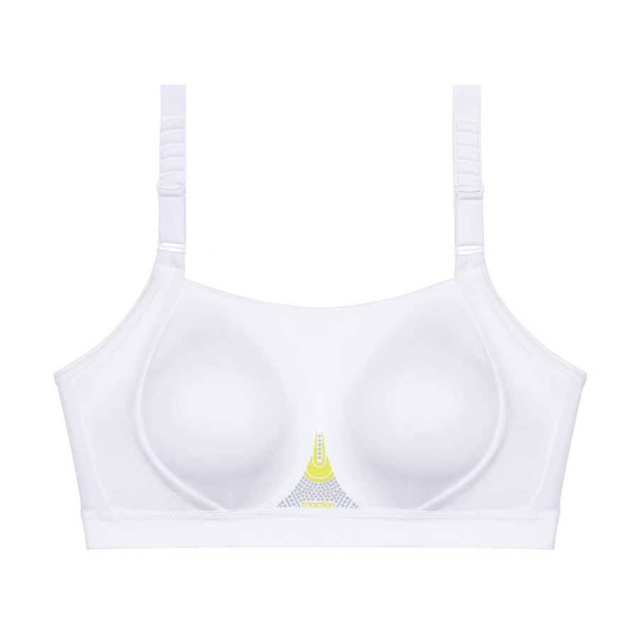 Soutiens-Gorge Triumph | Brassiere De Sport Sans Armatures Blanc