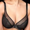 Soutiens-Gorge PrimaDonna | Soutien-Gorge Balconnet Decollete Plongeant Noir