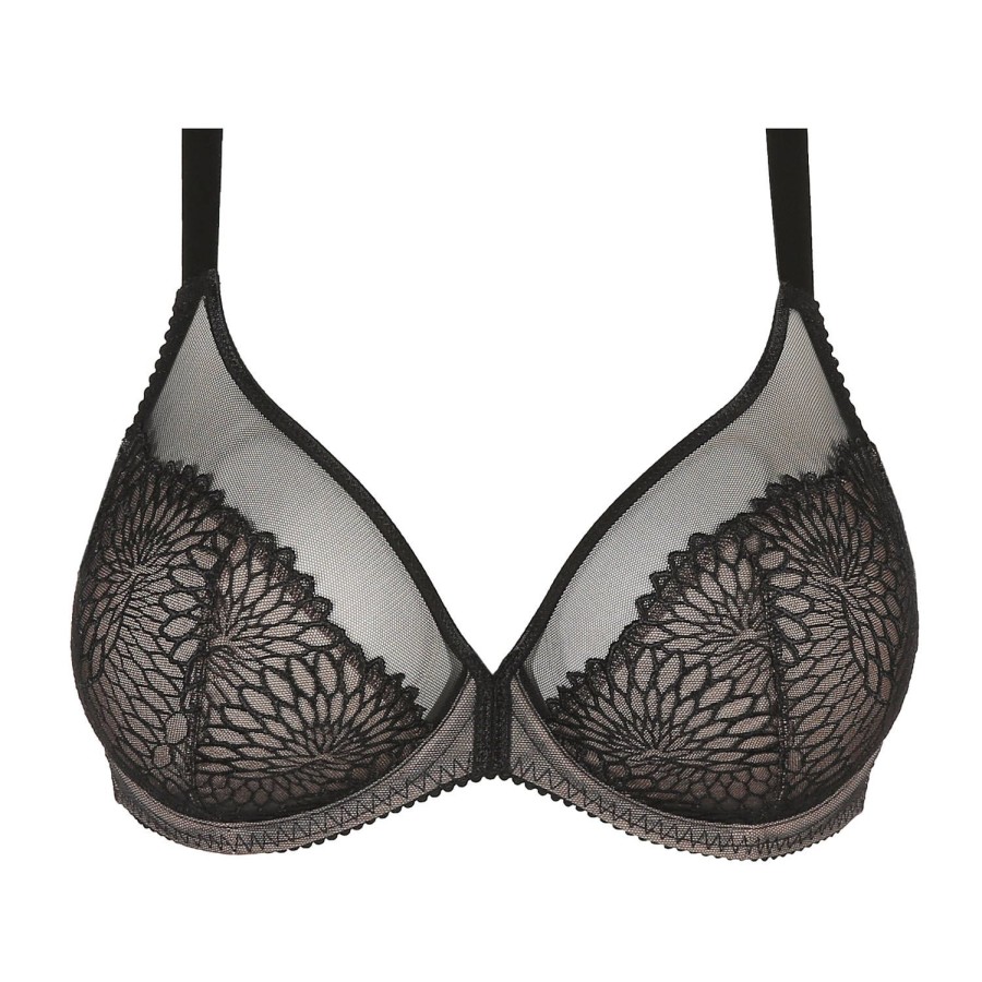 Soutiens-Gorge PrimaDonna | Soutien-Gorge Balconnet Decollete Plongeant Noir