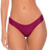 Maillots De Bain Luli Fama Bresilien / Tanga | Bas De Maillot De Bain Slip Bresilien Magenta