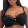 Soutiens-Gorge Elomi | Soutien-Gorge Coques Emboitant En Dentelle Noir