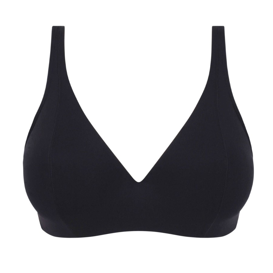 Maillots De Bain Empreinte Triangle | Haut De Maillot De Bain Triangle Noir