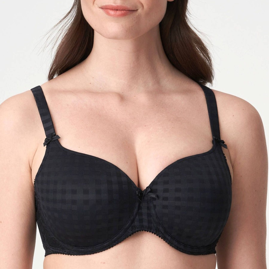 Soutiens-Gorge PrimaDonna | Soutien-Gorge Coques Forme Coeur Noir