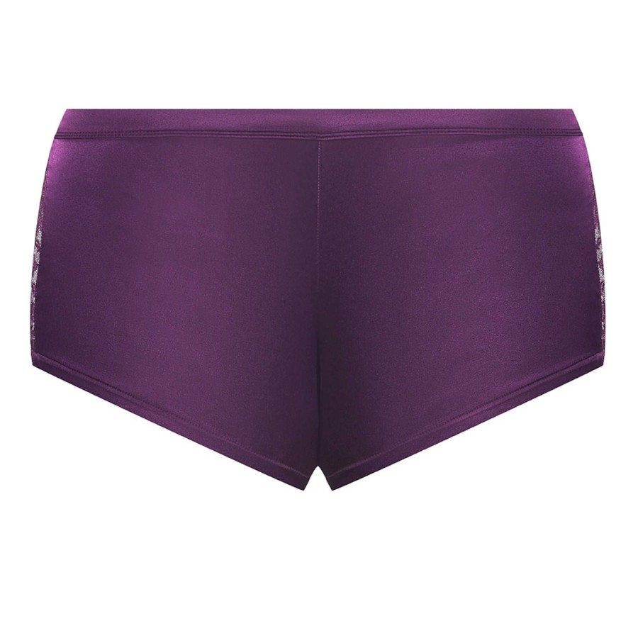 Lingerie De Nuit Maison Close | Mini Short Violet