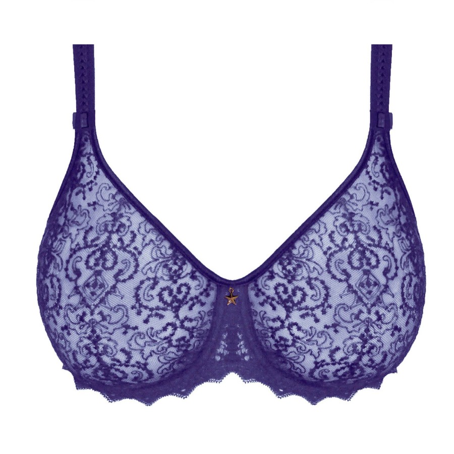 Soutiens-Gorge Empreinte | Soutien-Gorge Moule Dark Purple