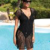 Maillots De Bain Lise Charmel Tunique De Plage & Pareo | Tunique De Plage Noir