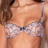 Soutiens-Gorge Fleur du Mal | Soutien-Gorge Balconnet Ciel