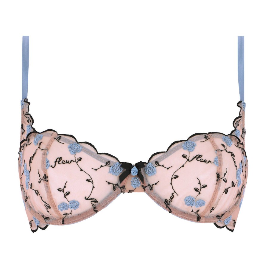 Soutiens-Gorge Fleur du Mal | Soutien-Gorge Balconnet Ciel