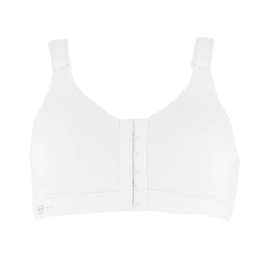 Soutiens-Gorge Anita | Brassiere De Sport Frontline Blanc