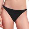 Maillots De Bain Chantelle Culotte Et Slip | Bas De Maillot De Bain Slip Echancre Noir