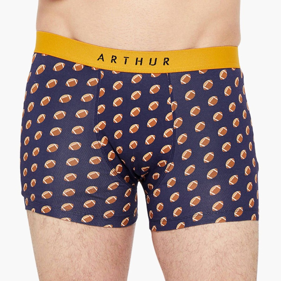 Homme Arthur Boxer Homme | Boxer Homme En Coton Rugby