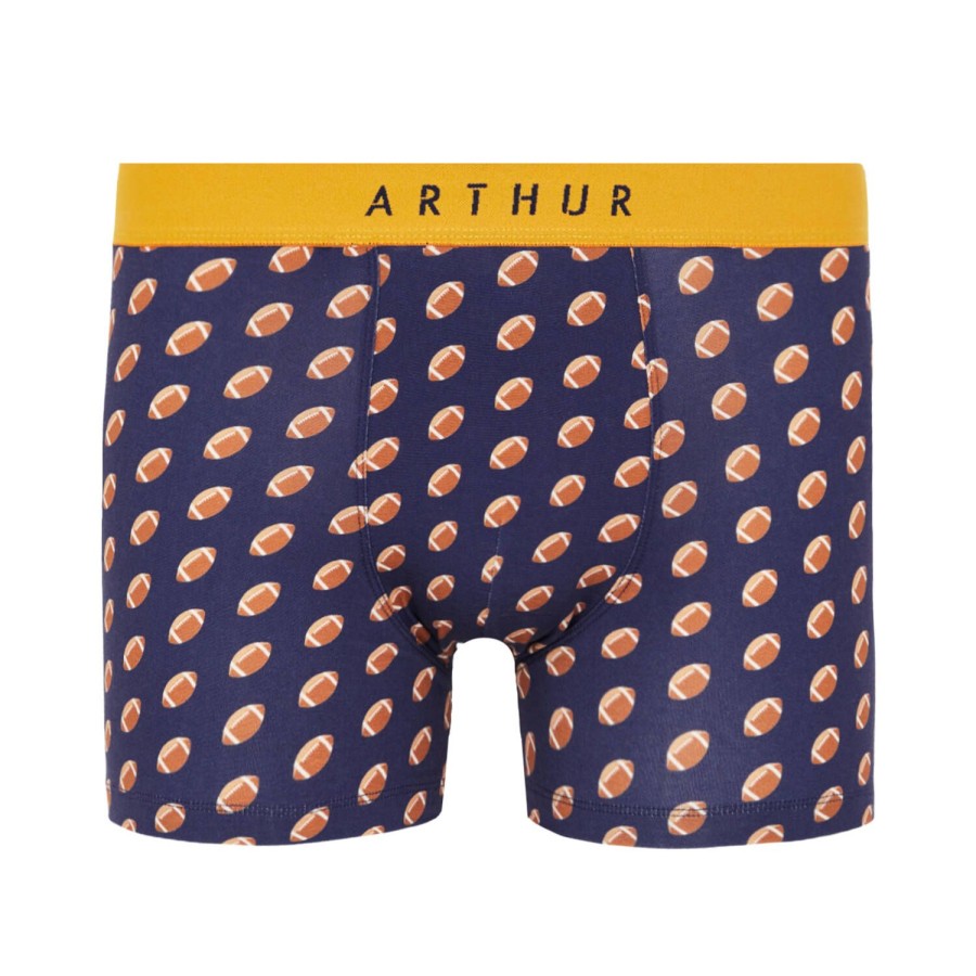 Homme Arthur Boxer Homme | Boxer Homme En Coton Rugby