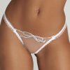 Culottes Agent Provocateur | String Blanc