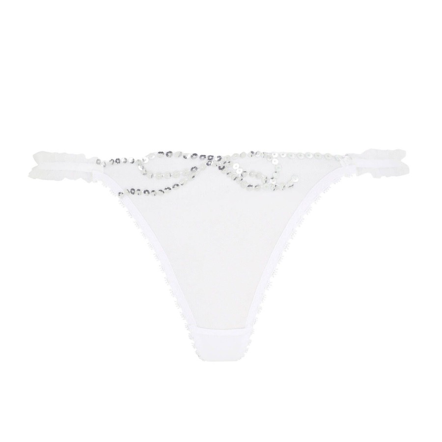 Culottes Agent Provocateur | String Blanc