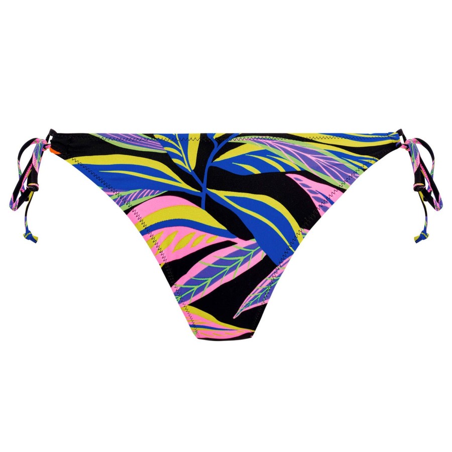 Maillots De Bain Freya Bresilien / Tanga | Bas De Maillot De Bain Slip Lacets Multi