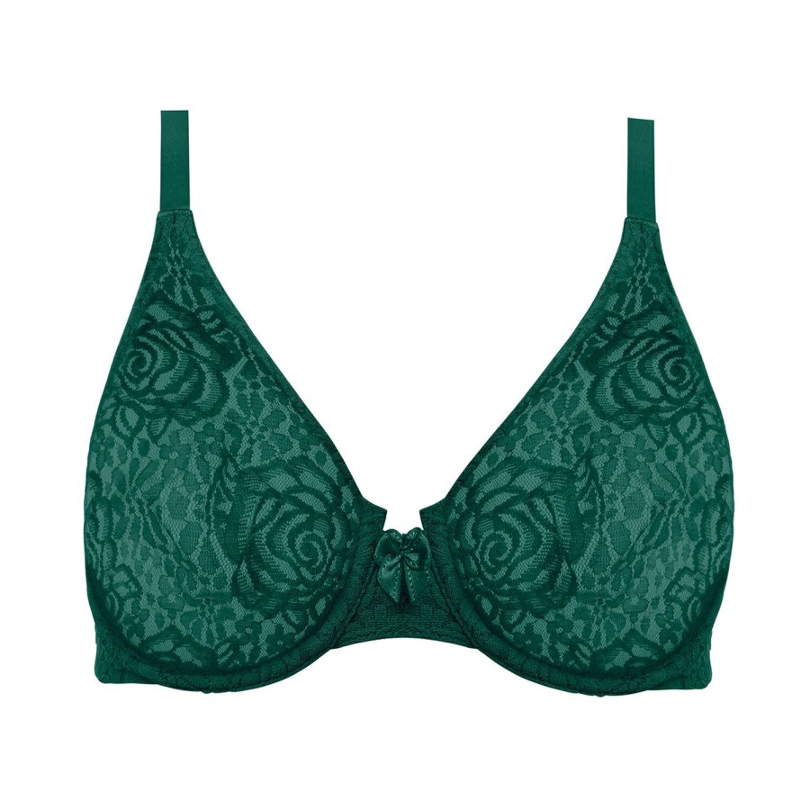 Soutiens-Gorge Wacoal | Soutien-Gorge Moule En Dentelle Dark Sea